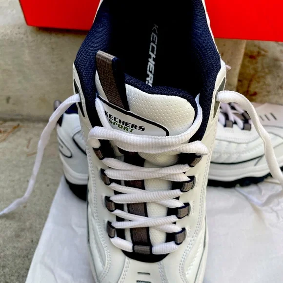 Skechers brand new never used sport shoes SKETCHERS Slip-Ins SHR-High Range Hands Free Easy Wear Mens  main image 2
